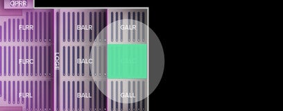 Seat view from Gallery