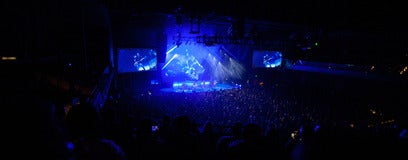 Seat view from Reserved