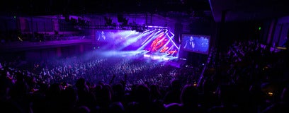 Seat view from Reserved