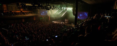 Seat view from Reserved