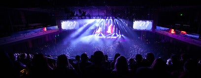 Seat view from Reserved