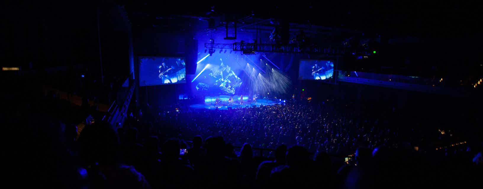 Seat view from Reserved