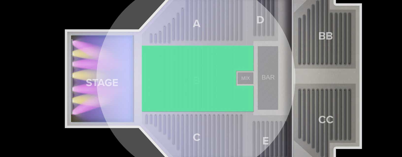Seat view from Floor