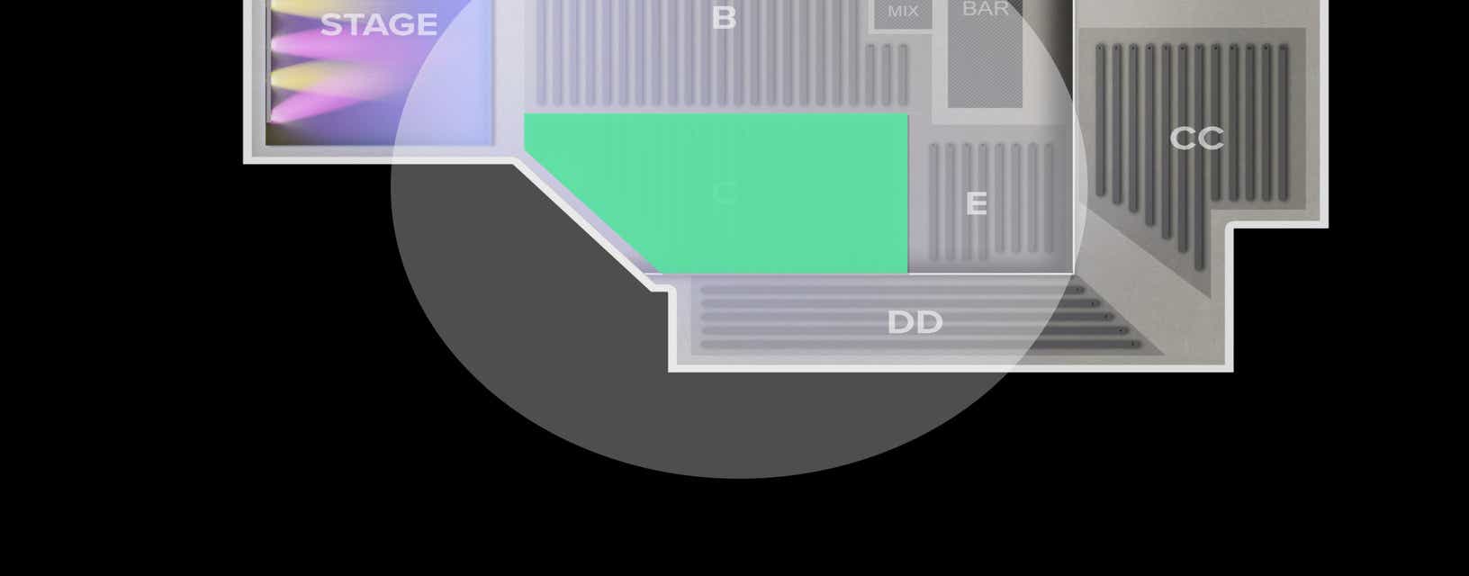 Seat view from Floor