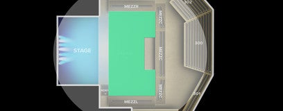 Seat view from Floor