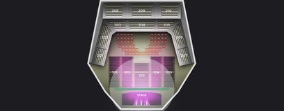 Seat view from 