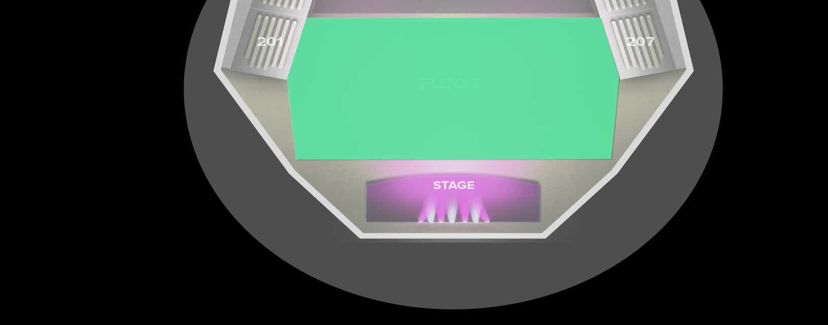 Seat view from Floor