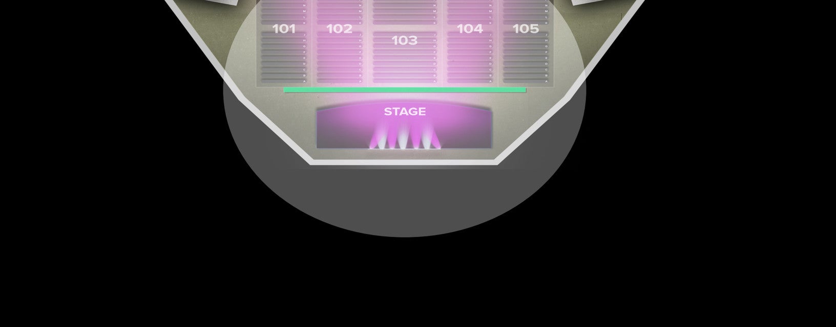 Seat view from Pit