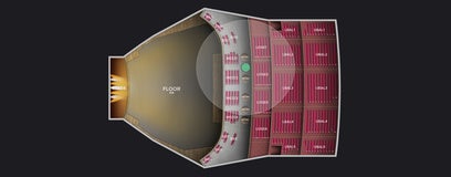 Seat view from Section