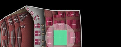 Seat view from Lower Balcony