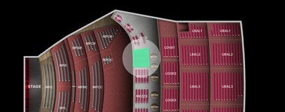 Seat view from Mezzanine