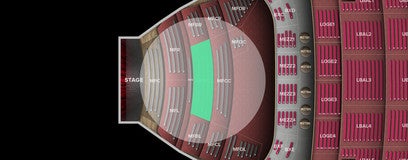 Seat view from Main Floor