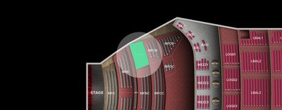 Seat view from Main Floor