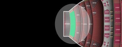 Seat view from Main Floor