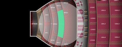 Seat view from Main Floor