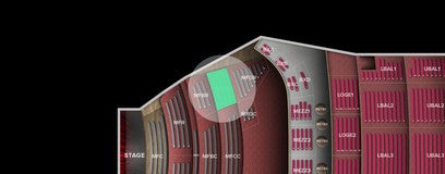 Seat view from Main Floor