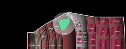 Seat view from Main Floor