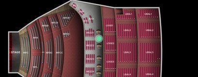 Seat view from Section