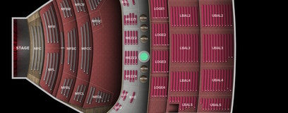 Seat view from Section