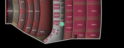 Seat view from Section