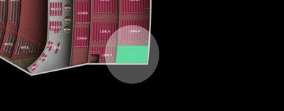 Seat view from Upper Balcony