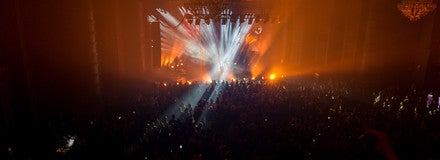 Seat view from Mezzanine