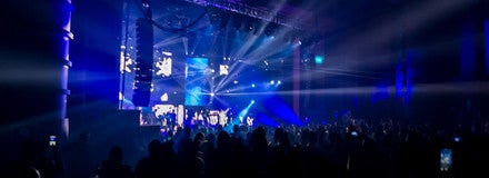 Seat view from Orchestra