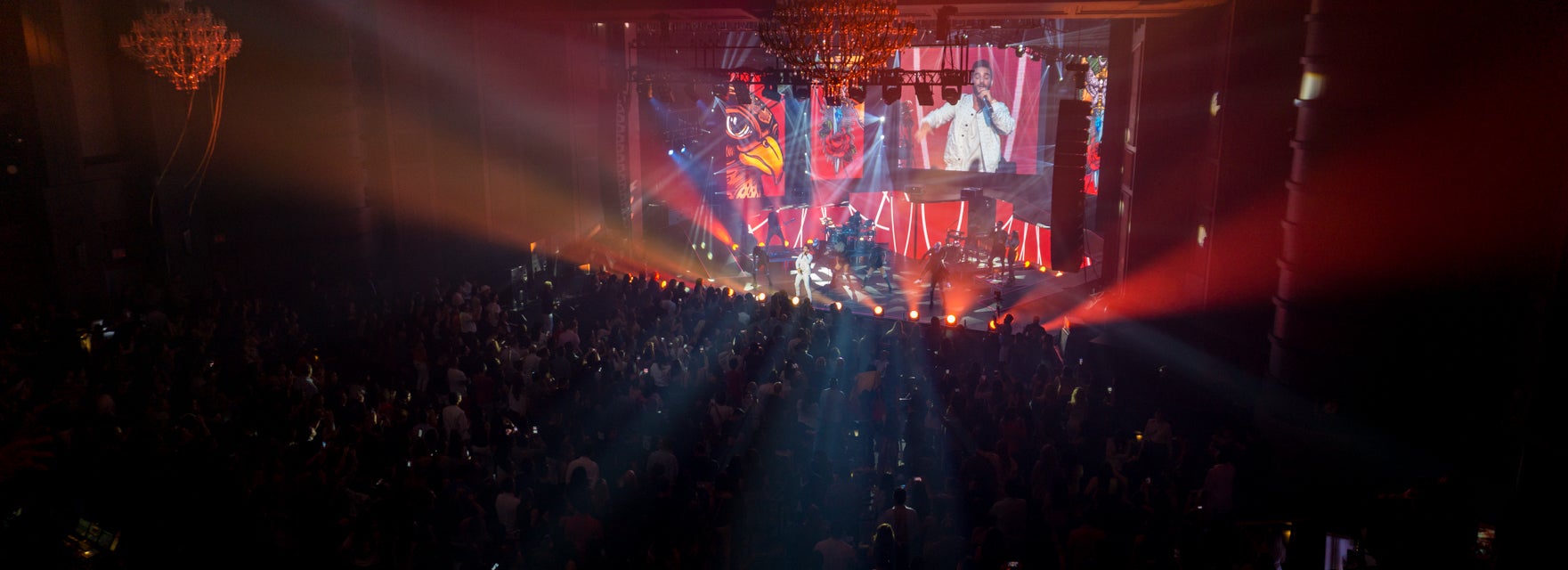 Seat view from Mezzanine Right