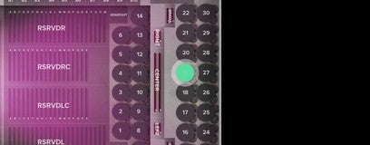 Seat view from Upper