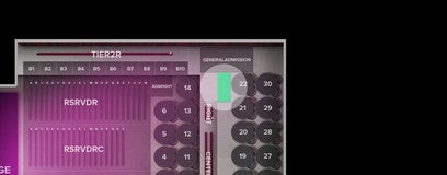 Seat view from Balcony Right ADA