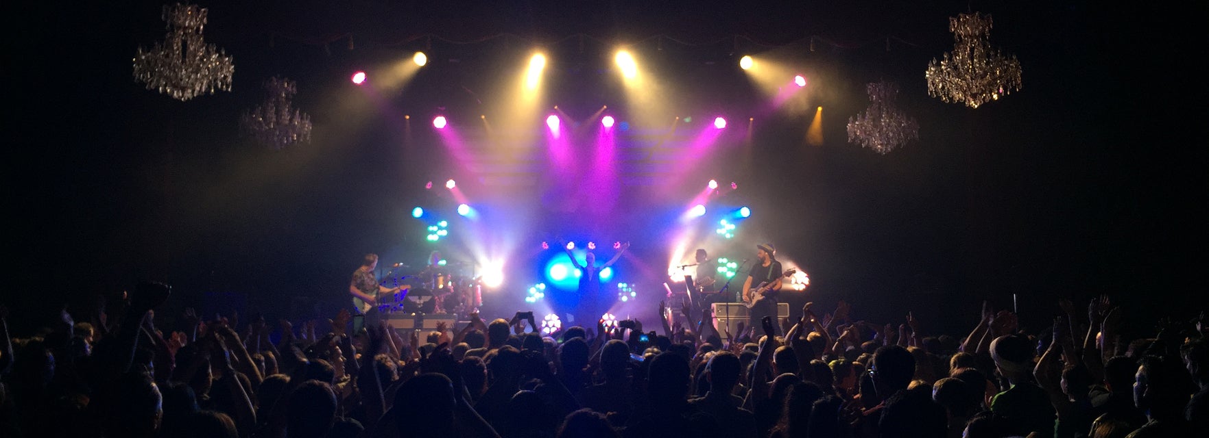 Seat view from General Admission