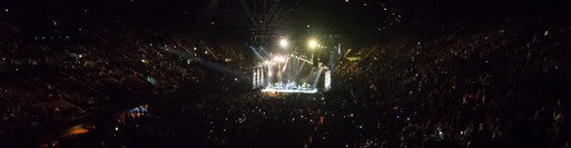 Seat view from Upper