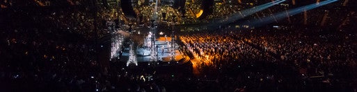 Seat view from Upper