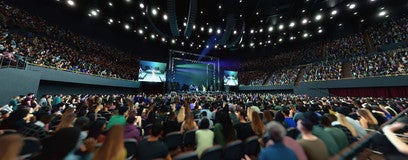 Seat view from Floor