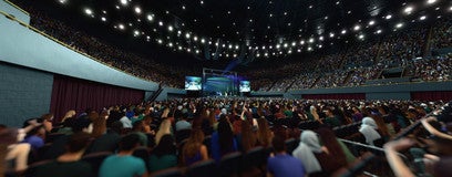 Seat view from Floor