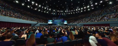 Seat view from Floor