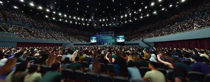 Seat view from Floor