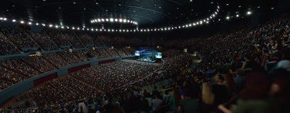 Seat view from Upper