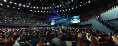 Seat view from Floor