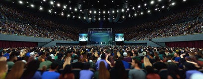 Seat view from Floor