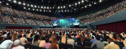 Seat view from Floor