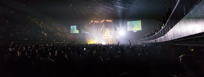 Seat view from Floor