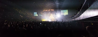 Seat view from Floor