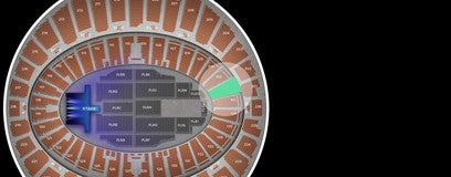 Seat view from Lower