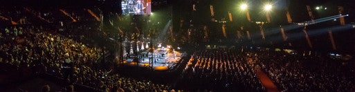 Seat view from Upper