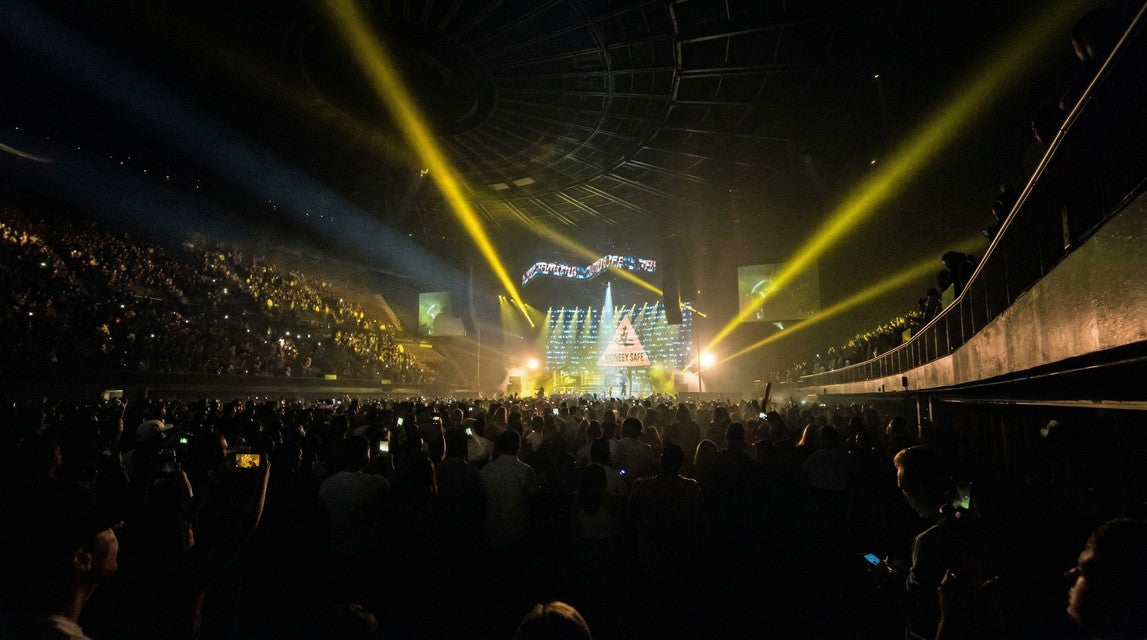 Seat view from Floor