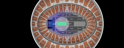 Seat view from Floor