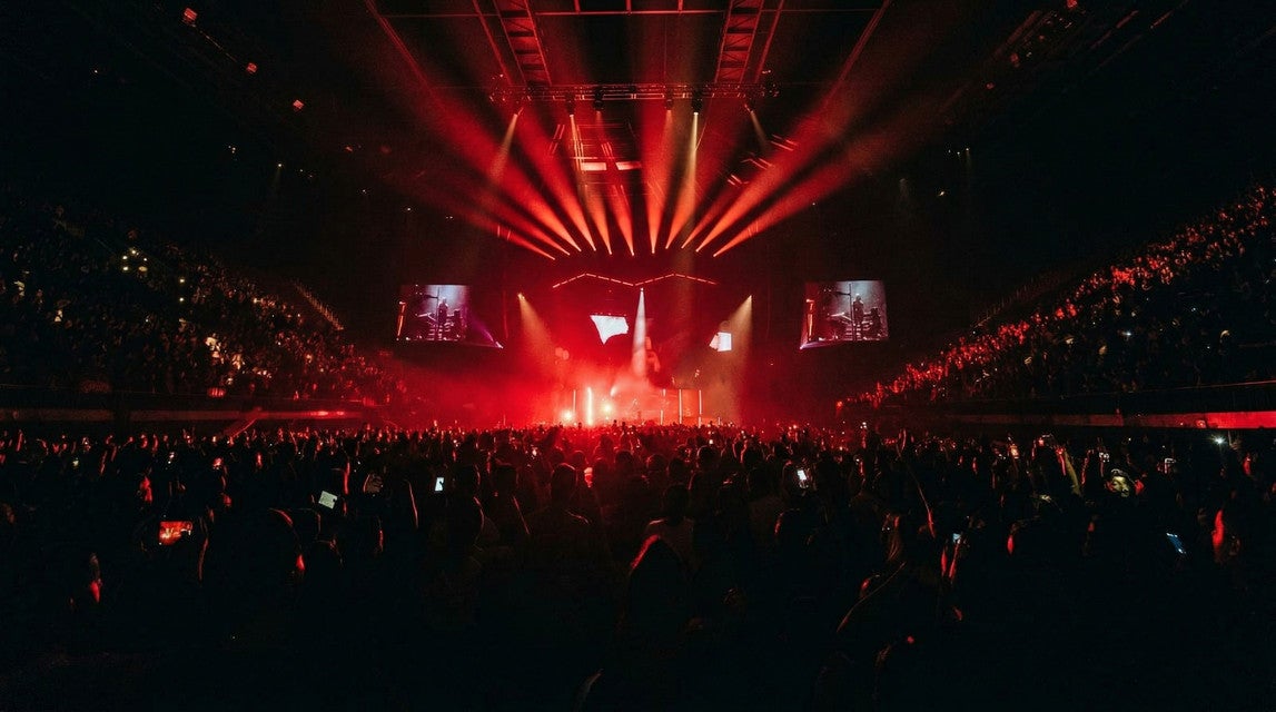 Seat view from Floor