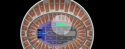 Seat view from Floor