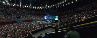 Seat view from Lower